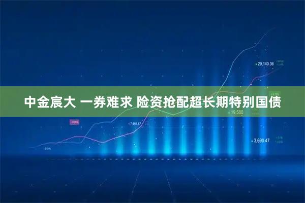 中金宸大 一券难求 险资抢配超长期特别国债