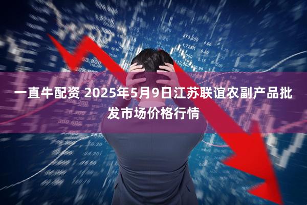 一直牛配资 2025年5月9日江苏联谊农副产品批发市场价格行情