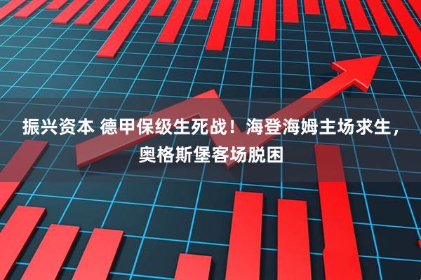 振兴资本 德甲保级生死战！海登海姆主场求生，奥格斯堡客场脱困