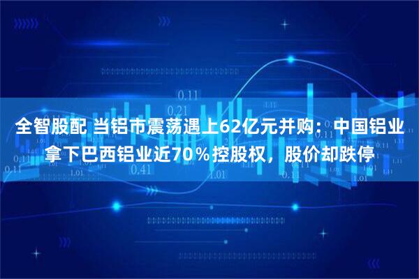 全智股配 当铝市震荡遇上62亿元并购：中国铝业拿下巴西铝业近70％控股权，股价却跌停